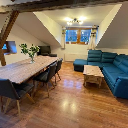 Apartman Kslife Černý Důl Exteriér fotografie